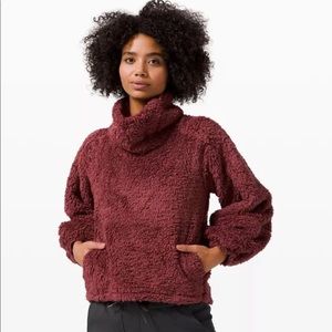 LULULEMON Warmth Restore Long Pullover